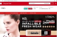 Đơn hàng của L’oreal tăng gấp 30 lần trong chương trình Ngày hội thương hiệu cùng Shopee