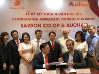 Saigon Co.op tiếp quản các hoạt động kinh doanh của Auchan Việt Nam