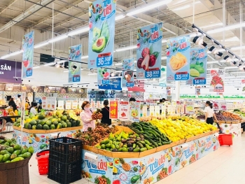 Lễ hội trái cây tại Big C dự kiến tiêu thụ khoảng 200 tấn các loại
