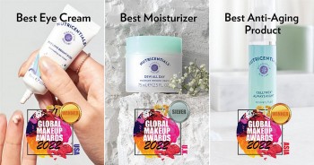 Nu Skin vinh dự đạt 15 giải thưởng tại Global Makeup Awards 2022