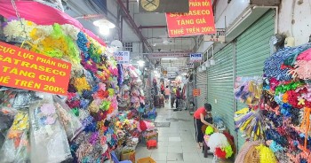 Tiểu thương chợ Đại Quang Minh - chợ phụ liệu may mặc lớn nhất miền Nam kêu cứu