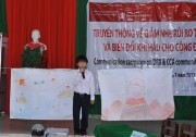 Truyền thông “Giảm thiểu rủi ro thiên tai” tại Tiền Giang