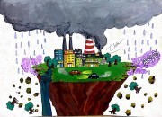 “Thay áo” cho 10 bức tường tại TP. Hồ Chí Minh với các thông điệp về biến đổi khí hậu