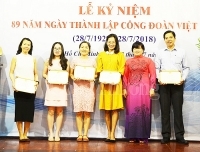 Công đoàn khối DN Thương mại TW tại TP. Hồ Chí Minh: Tích cực chăm lo cho người lao động