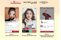 Công nghệ AI và AR giúp L’Oréal hỗ trợ toàn diện cho người mua sắm trực tuyến