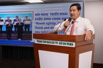 Phát động bình chọn “Doanh nghiệp, doanh nhân TP. Hồ Chí Minh tiêu biểu 2020”