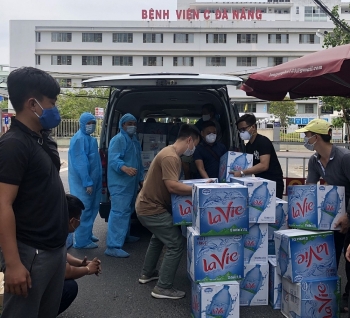 Doanh nghiệp chung sức hỗ trợ TP. Đà Nẵng chống dịch