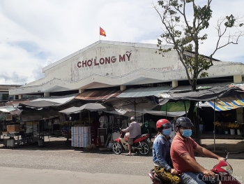 Hậu Giang xây dựng 3 phương án chống dịch tại các chợ truyền thống