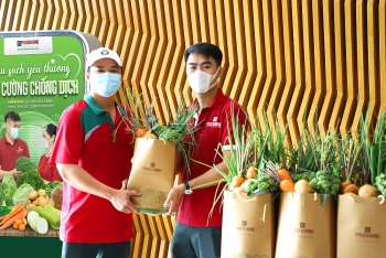 Rau sạch yêu thương - kiên cường chống dịch