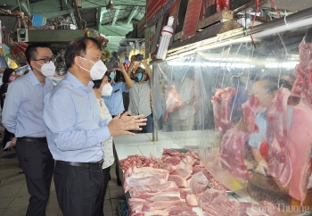 Tổ công tác đặc biệt Bộ Công Thương kiểm tra cung ứng hàng hoá ở các chợ truyền thống