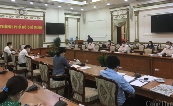 Tổ công tác đặc biệt của Bộ Công Thương và Bộ NN&PTNT làm việc với UBND TP. Hồ Chí Minh