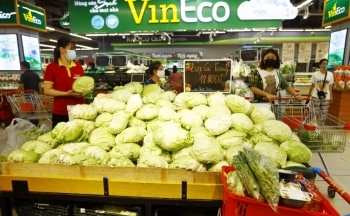 TP. Hồ Chí Minh: Siêu thị sẽ đóng cửa vào 17 giờ