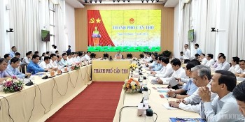 Thủ tướng Phạm Minh Chính làm việc với lãnh đạo chủ chốt TP. Cần Thơ