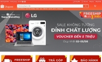 LG lần đầu tiên tổ chức chương trình ưu đãi độc quyền trên Shopee