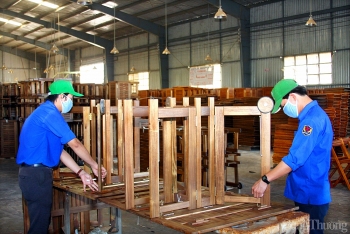 Kịp thời chuyển đổi số, xuất khẩu gỗ liên tục khởi sắc