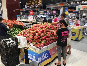 Kênh bán lẻ cam kết thu mua nông sản Tây Nam bộ đến hết vụ