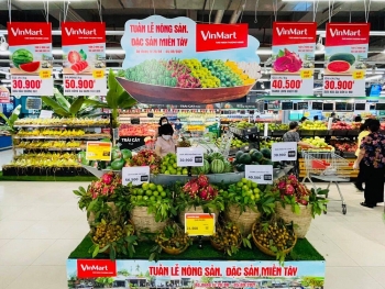 “Tuần lễ nông sản và đặc sản miền Tây” tại VinMart/VinMart+
