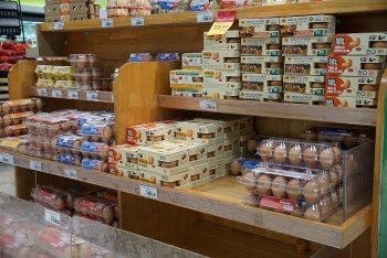 TP. Hồ Chí Minh đề nghị siêu thị, doanh nghiệp bình ổn thị trường bán đúng giá đã đăng ký