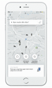 Uber ra mắt dịch vụ chuyển phát bằng xe máy