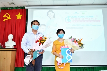 Xét nghiệm gen miễn phí cho thai phụ yếu thế ở Bình Dương, Cà Mau
