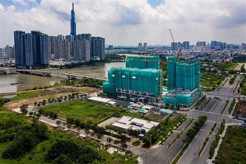 Ảnh hưởng dịch, nhiều dự án bất động sản chậm tiến độ