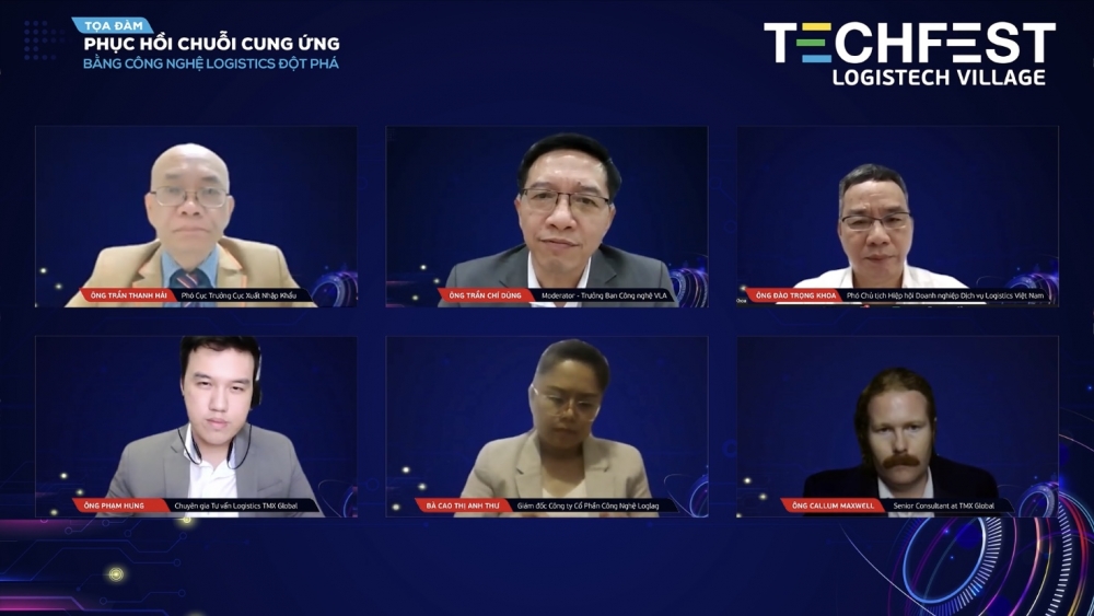 Phục hồi chuỗi cung ứng bằng công nghệ logistics đột phá