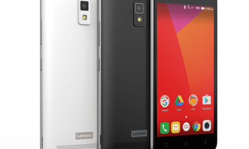 Lenovo ra mắt điện thoại tầm trung trang bị 4G