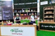 Quảng bá thực phẩm sạch sinh động bằng show nấu ăn tại siêu thị Co.opmart