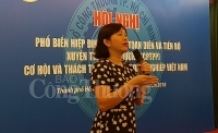 Phổ biến Hiệp định CPTPP cho các doanh nghiệp tại TP. Hồ Chí Minh