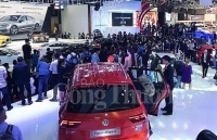 88.000 lượt khách tham quan trong 2 ngày đầu Vietnam Motor Show 2018
