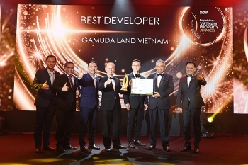 Gamuda Land Việt Nam thắng lớn tại Giải thưởng Bất động sản Việt Nam PropertyGuru 2020
