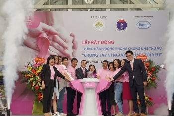 5.000 phụ nữ sẽ được khám sàng lọc ung thư vú miễn phí