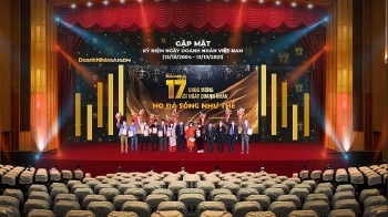 “Gặp mặt” - Vinh danh 10 doanh nhân truyền cảm hứng năm 2021