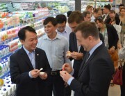 Quảng bá thực phẩm Pháp đến người tiêu dùng Việt Nam