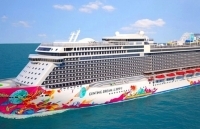 3.500 khách tàu biển World Dream đến Đà Nẵng và Hạ Long