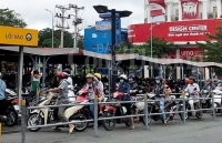 Sức mua tại siêu thị tăng cao sau bão số 9