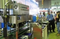 Khai mạc chuỗi triển lãm chuyên ngành công nghiệp, hóa chất, sơn phủ và công nghệ in thêu