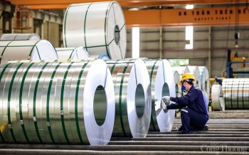 Kinh doanh xuất khẩu hồi phục, ngành thép kỳ vọng vượt khó trong năm 2020