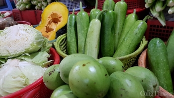Giá thực phẩm hôm nay 7/11: Giá rau củ tăng nhẹ