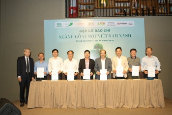 Ngành gỗ cam kết phát triển theo hướng bền vững và có trách nhiệm