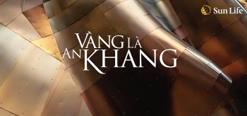 Sun Life Việt Nam triển khai chương trình khuyến mại “Vàng là an khang”