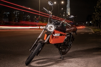 Dat Bike ra mắt xe máy điện Weaver 200, chạy được 200km chỉ với 1 lần sạc