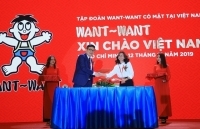 Tập đoàn bánh gạo WANT~WANT gia nhập thị trường Việt Nam