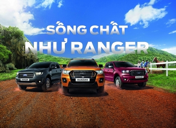 Ford khởi động chiến dịch thương hiệu mới “Live The Ranger Life