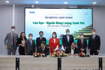 Sanofi Việt Nam bắt tay BSB Nanotech phát triển kinh tế tuần hoàn tại Việt Nam