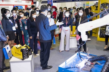 Triển lãm máy móc thiết bị, công nghệ và sản phẩm công nghiệp tại TP. Hồ Chí Minh