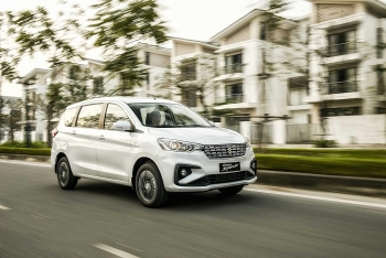 Suzuki Ertiga - mẫu xe đỉnh cho gia đình du xuân