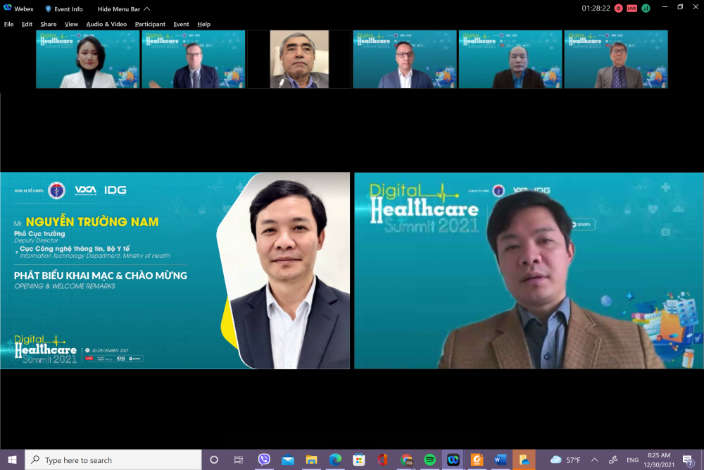 Cấp bách số hoá ngành y tế để chăm sóc sức khỏe cộng đồng tốt hơn