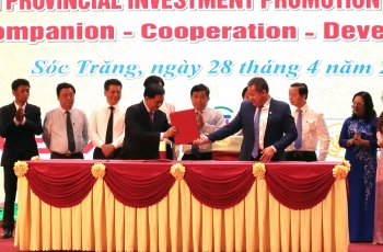 Hội nghị Xúc tiến đầu tư tỉnh Sóc Trăng năm 2022: Thủ tướng Phạm Minh Chính yêu cầu Sóc Trăng phát triển hệ sinh thái đầu tư bảo đảm 12 chữ