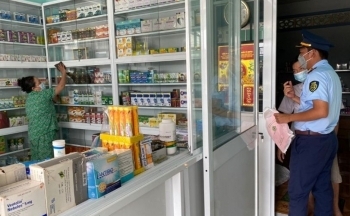 Quản lý thị trường Long An xử phạt 20 cơ sở kinh doanh thuốc tân dược